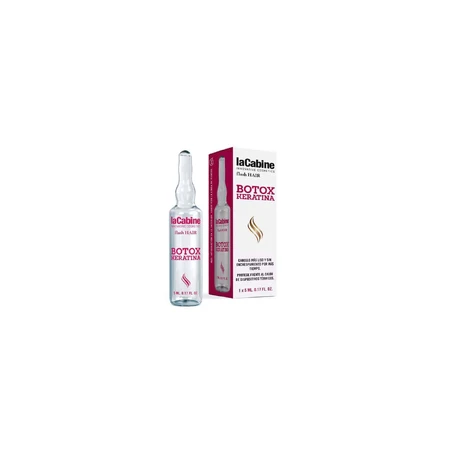 Флакон Flash Hair Botox Keratin, 1 флакон х 5 мл, La Cabine: цены и характеристики