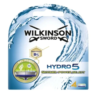 Wilkinson Hydro 5 Groomer Сменные бритвенные картриджи, 4 шт.