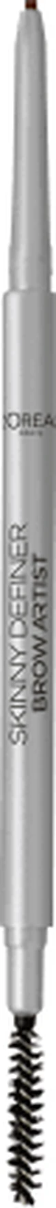 Олівець для брів Loreal Paris Skinny Definer Brow Artist Brow Pencil 105 Brunette, 1 шт.