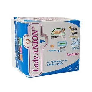 Прокладки Lady Anion Pantiliner, щоденні, 24 штуки