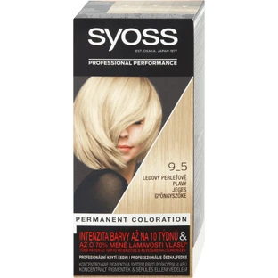Syoss Colour Перманентный цвет 9-5 Холодный жемчужный блондин, 1 шт.