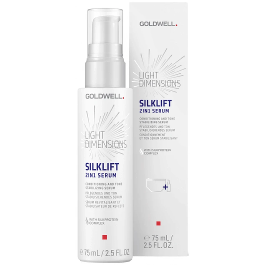 Сироватка для волосся Goldwell SilkLift 2 в 1 75 мл: ціни та характеристики