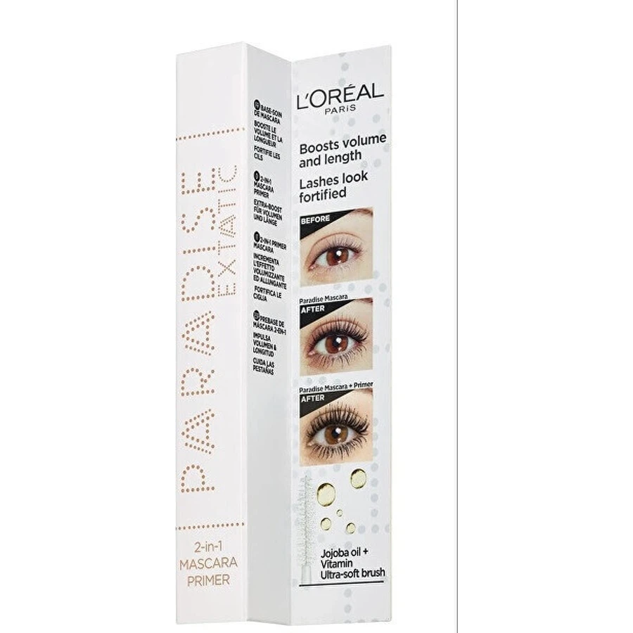 Туш для вій L'Oréal Paris Paradise Extatic Mascara 1×7,2 мл, основа під макіяж: ціни та характеристики
