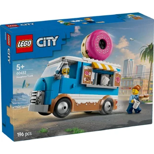 Пончиковий фургон "Сіті", 60452, + 5 років, Lego