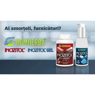Инозитол Bio LifeNRG, 60 капсул, Romherba