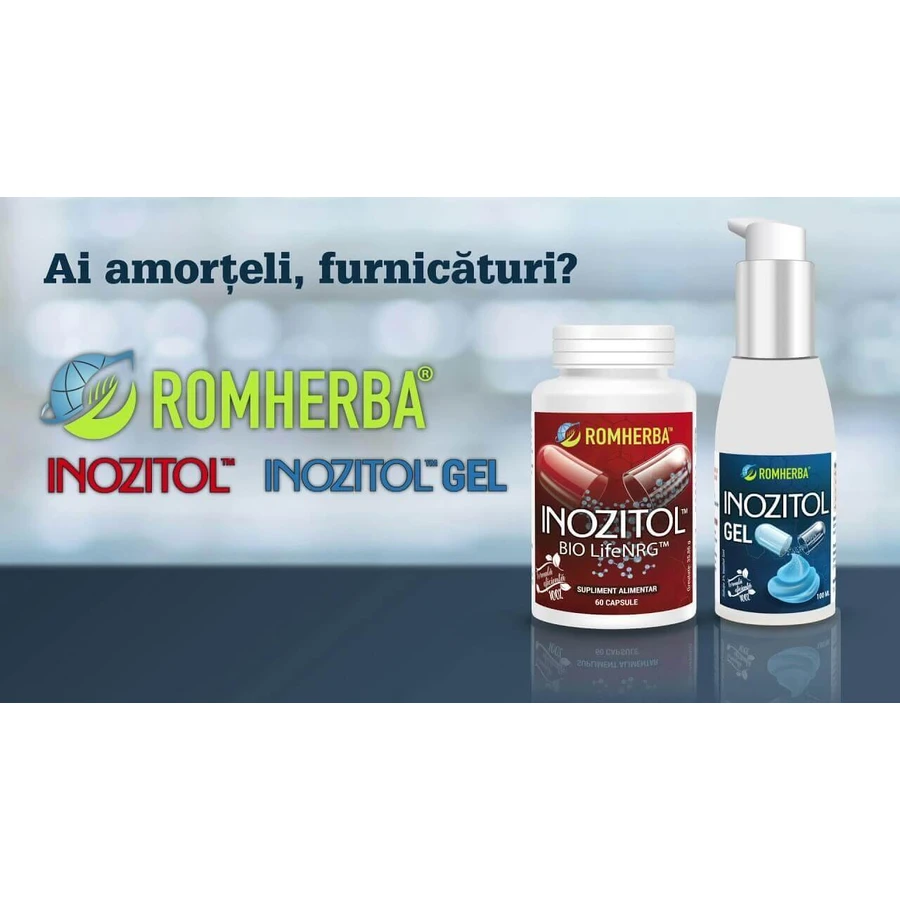 Инозитол Bio LifeNRG, 60 капсул, Romherba: цены и характеристики