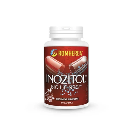 Инозитол Bio LifeNRG, 60 капсул, Romherba: цены и характеристики