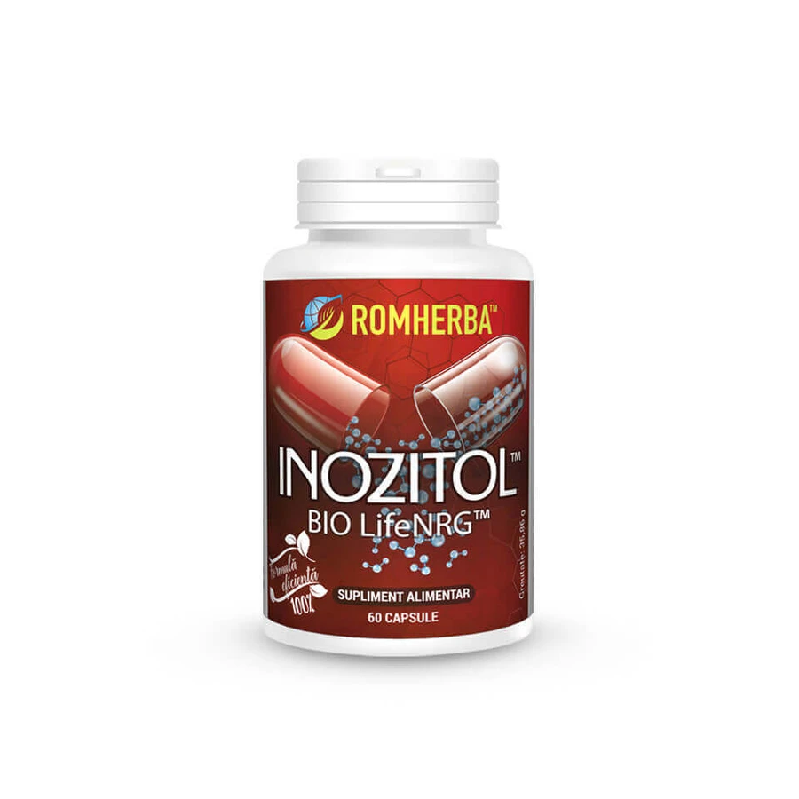 Инозитол Bio LifeNRG, 60 капсул, Romherba: цены и характеристики