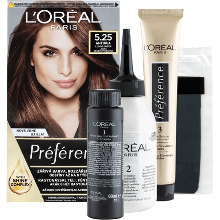 L'Oréal Paris Краска для волос Récital Préférence 5.25 Antigua: цены и характеристики