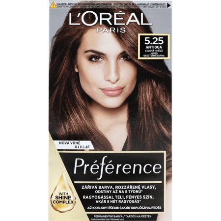 L'Oréal Paris Краска для волос Récital Préférence 5.25 Antigua: цены и характеристики