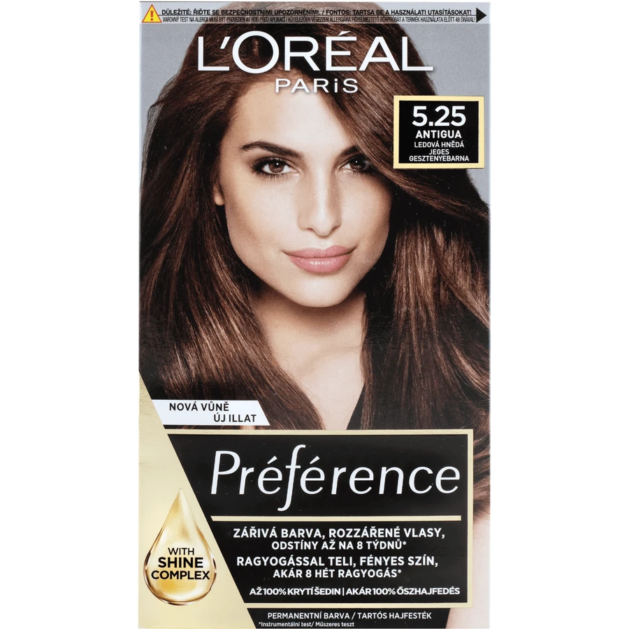 L'Oréal Paris Краска для волос Récital Préférence 5.25 Antigua: цены и характеристики