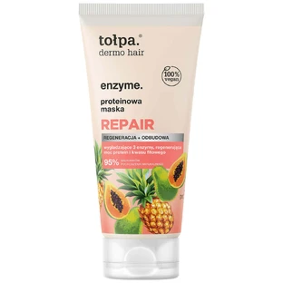 Topa Dermo Hair Enzyme Repair, протеиновая маска для волос, 200 мл