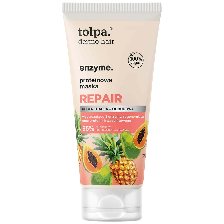 Topa Dermo Hair Enzyme Repair, протеиновая маска для волос, 200 мл: цены и характеристики