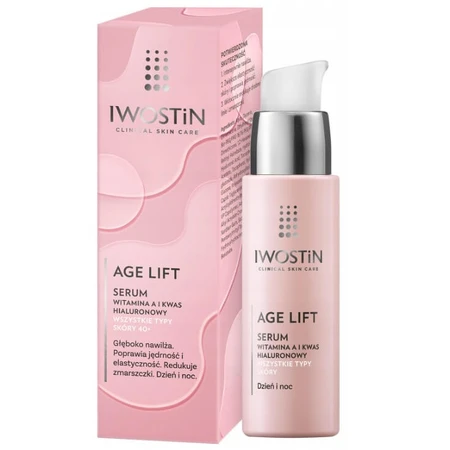 Сыворотка для лица Iwostin Age Lift, 30 мл: цены и характеристики