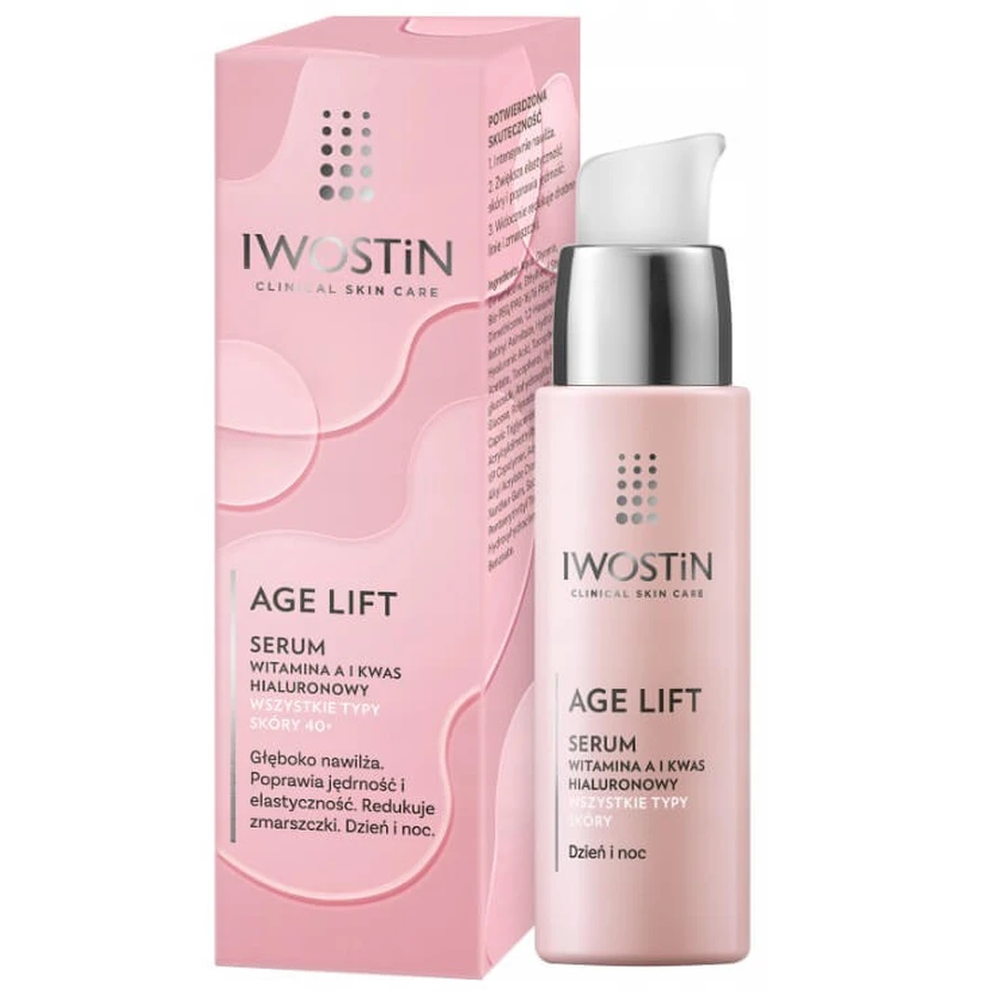 Сыворотка для лица Iwostin Age Lift, 30 мл: цены и характеристики