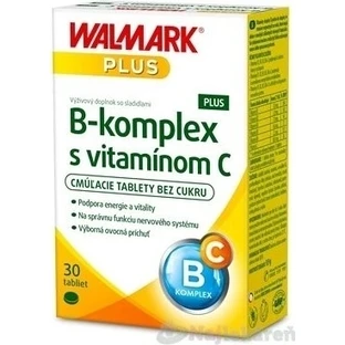 WALMARK B-complex PLUS с витамином C 1×30 шт, пищевая добавка