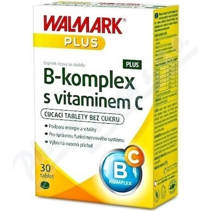WALMARK B-complex PLUS с витамином C 1×30 шт, пищевая добавка: цены и характеристики