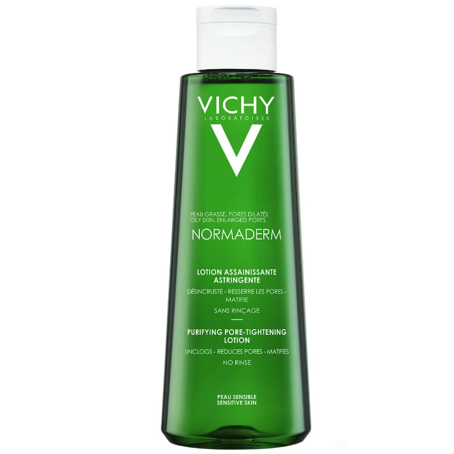 Vichy, Normaderm, Тоник для очищения кожи и пор, 200 мл: цены и характеристики