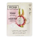 Осветляющая маска для лица из фруктов дракона, 20 мл, Iroha