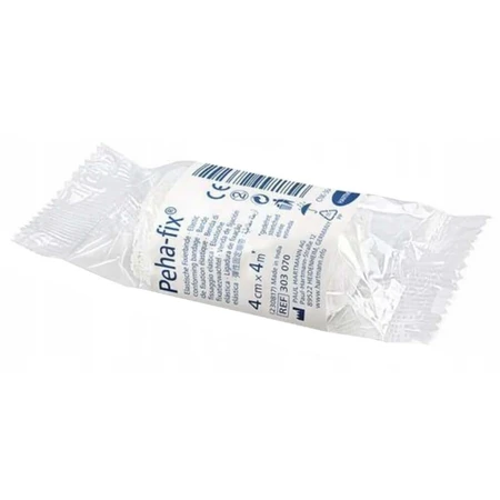 Peha-Fix, эластичный бинт для поддержки повязок, 4 см x 4 м, 1 шт.: цены и характеристики