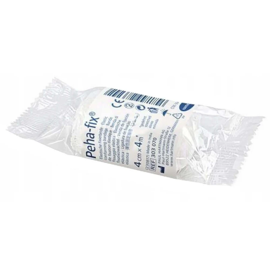 Peha-Fix, эластичный бинт для поддержки повязок, 4 см x 4 м, 1 шт.: цены и характеристики