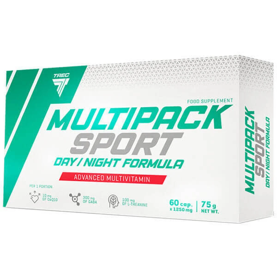 Trec Nutrition Multipack Sport Day/ Night Formula, 60 капсул: ціни та характеристики