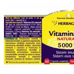 Detrix Forte Herbagetica Вітамін D3 5000 МО, 120 капсул: ціни та характеристики