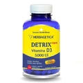 Detrix Forte Herbagetica Вітамін D3 5000 МО, 120 капсул