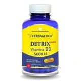 Detrix Forte Herbagetica Витамин D3 5000 МЕ, 120 капсул