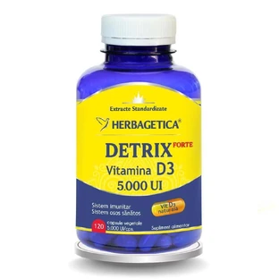 Detrix Forte Herbagetica Вітамін D3 5000 МО, 120 капсул