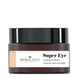 Крем для контуру очей Super Eye, інтенсивно зволожуючий, з гідролізованим колагеном 3% + гіалуроновою кислотою 1,5% + вітаміном С 0,5% Bio Balance, 20 мл