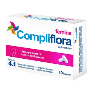 Комплифлора Фемина, 10 капсул