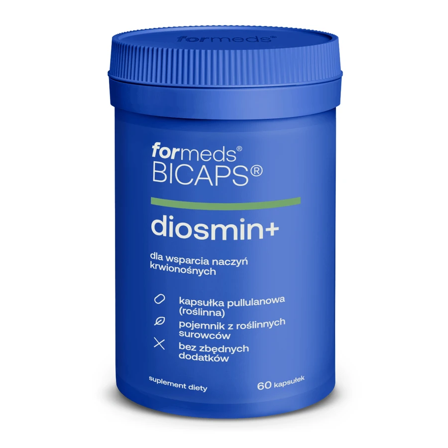 ForMeds Bicaps Diosmin+, 60 капсул: цены и характеристики