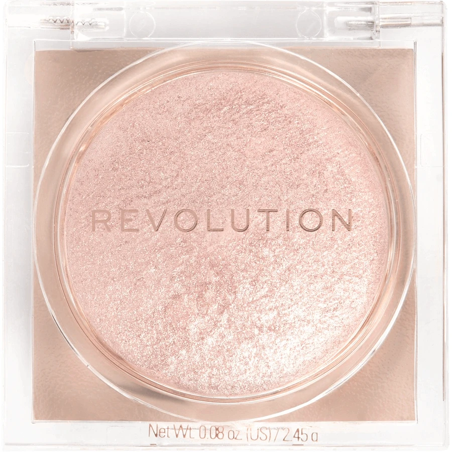Revolution Beam Bright - Rose Lustre, компактный пудровый хайлайтер 2,45 г: цены и характеристики