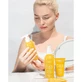 Набір Ziaja Vitamin C.B3 Niacinamide, крем для пробудження, 50 мл + лосьйон для тіла, 200 мл + тонік, 190 мл + гель для вмивання, 190 мл