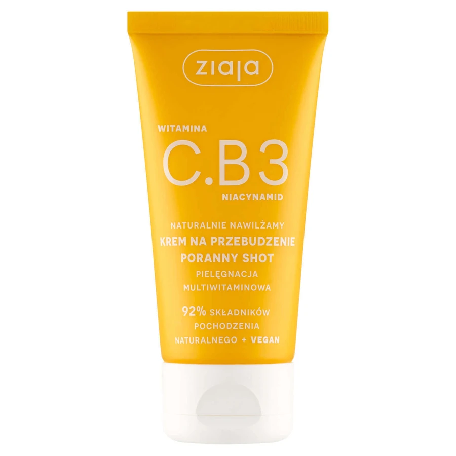 Набір Ziaja Vitamin C.B3 Niacinamide, крем для пробудження, 50 мл + лосьйон для тіла, 200 мл + тонік, 190 мл + гель для вмивання, 190 мл: ціни та характеристики
