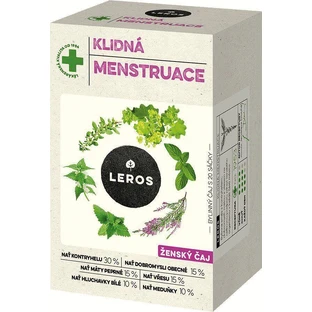 Leros Natur также для женщин Успокоение менструации 20 х 1,5 г