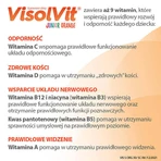 ВисолВит Юниор Апельсин, шипучий порошок, со вкусом апельсина, 30 пакетиков: цены и характеристики