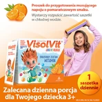 ВисолВит Юниор Апельсин, шипучий порошок, со вкусом апельсина, 30 пакетиков: цены и характеристики