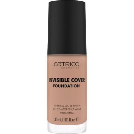 Catrice Invisible Cover Foundation, тональний крем, № 035C, 30 мл: ціни та характеристики