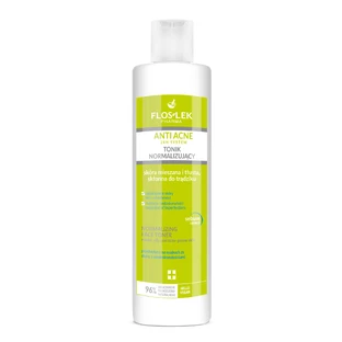 Flos-Lek Anti Acne Set 24H System Зменшення виділення себуму та усунення недоліків Крем 50 мл + Сироватка 50 мл + Тонік 50 мл