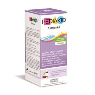 Сироп со вкусом вишни Sleep Sleep, 125 мл, Pediakid