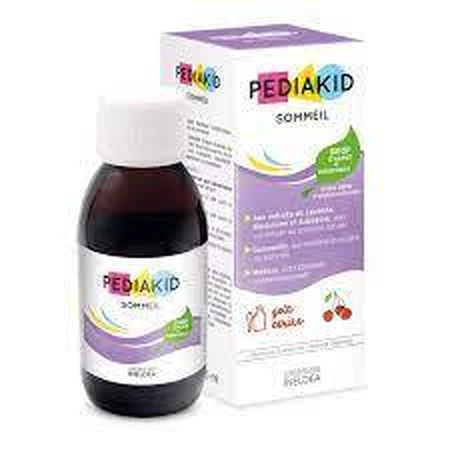 Сироп со вкусом вишни Sleep Sleep, 125 мл, Pediakid: цены и характеристики