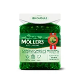 Олія печінки тріски, 120 капсул, Moller's