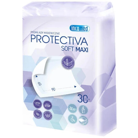 Protectiva Soft Maxi, гигиенические прокладки, 60 см x 90 см, 30 шт.: цены и характеристики