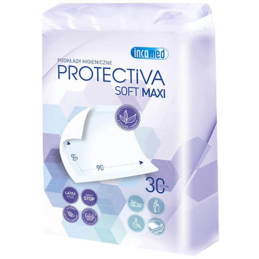 Protectiva Soft Maxi, гигиенические прокладки, 60 см x 90 см, 30 шт.: цены и характеристики