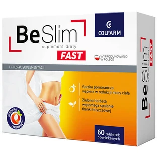 Би Слим Colfarm Be Slim Fast, 60 таблеток