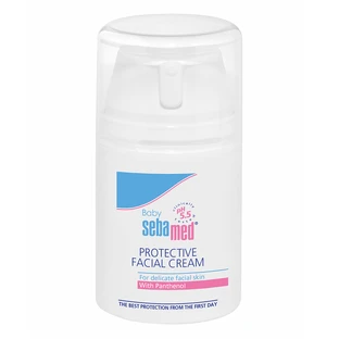 Защитный дерматологический крем для лица, 50 мл, Sebamed Baby