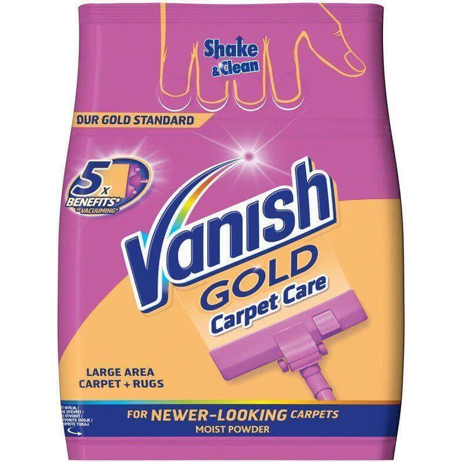Порошок для чищення килимів Vanish Gold Shake and Clean 650 г: ціни та характеристики