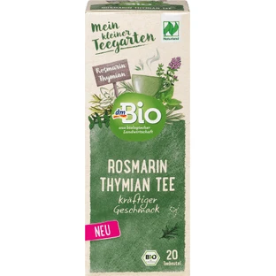 DmBio Чай с розмарином и чабрецом, 30 г